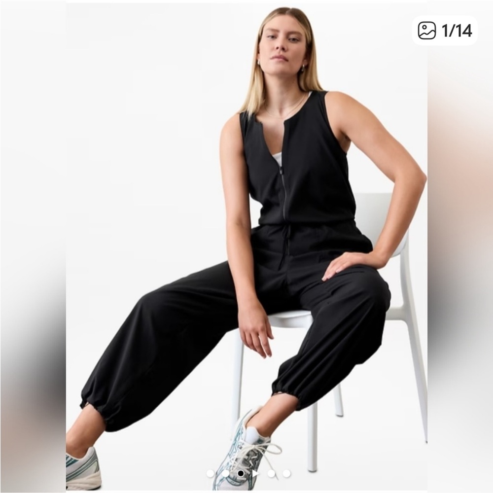 NWT ATHLETA Flex Jumpsuit